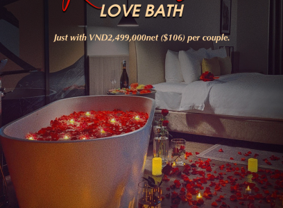 Romantic Love Bath Package