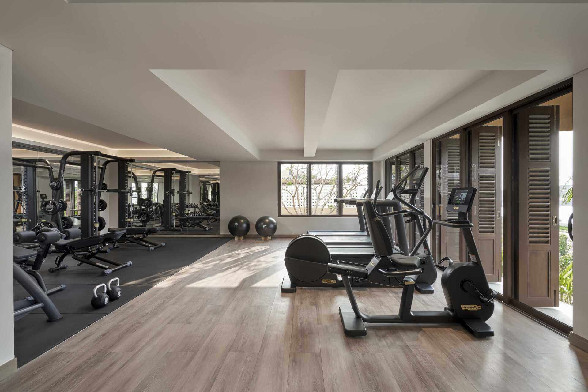 Gym & Fitness | Bay Resort Hoi An